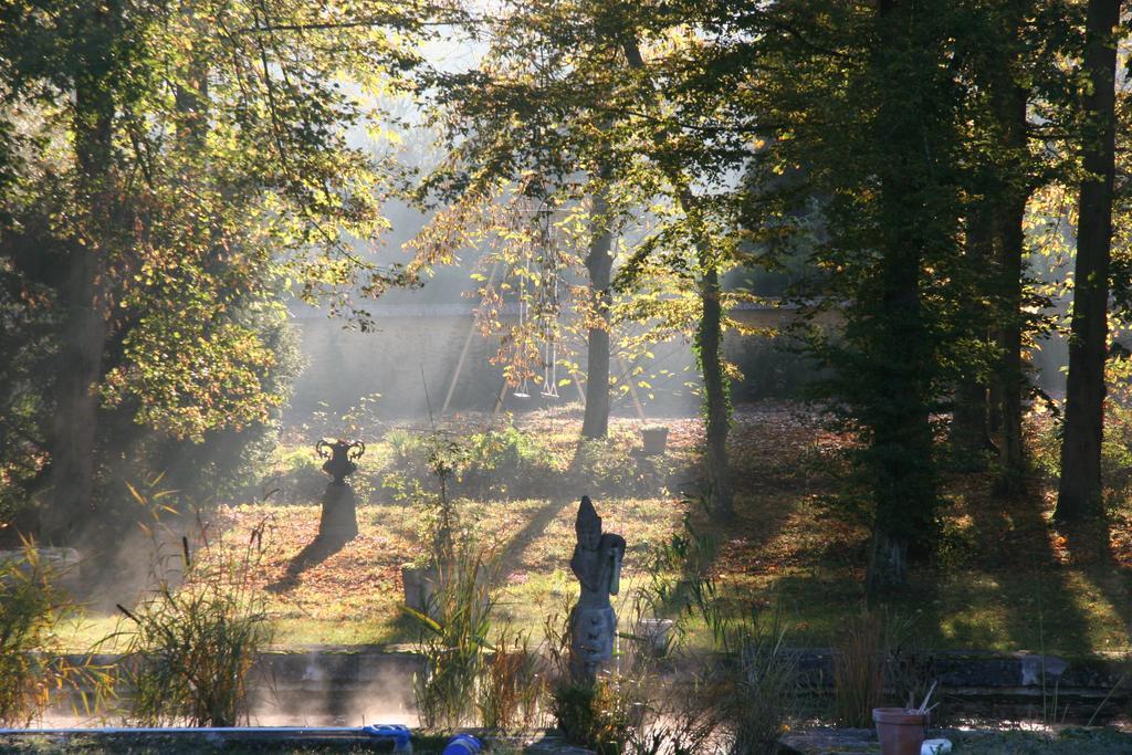 Domaine De Chantemerles Fontainebleau Luaran gambar